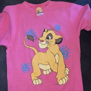 Vintage 90s Lion King T Shirt (Youth)